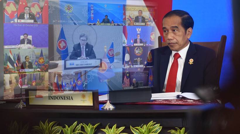 KTT Asean-China, Jokowi Dorong Kemitraan yang Saling Menghormati